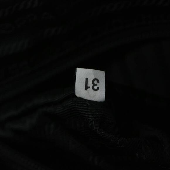 PRADA Hand Bag Nylon Gray - Picture 12 of 16